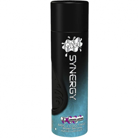 Лубрикант с охлаждающим эффектом Wet Synergy + Cool Tingle 100ml