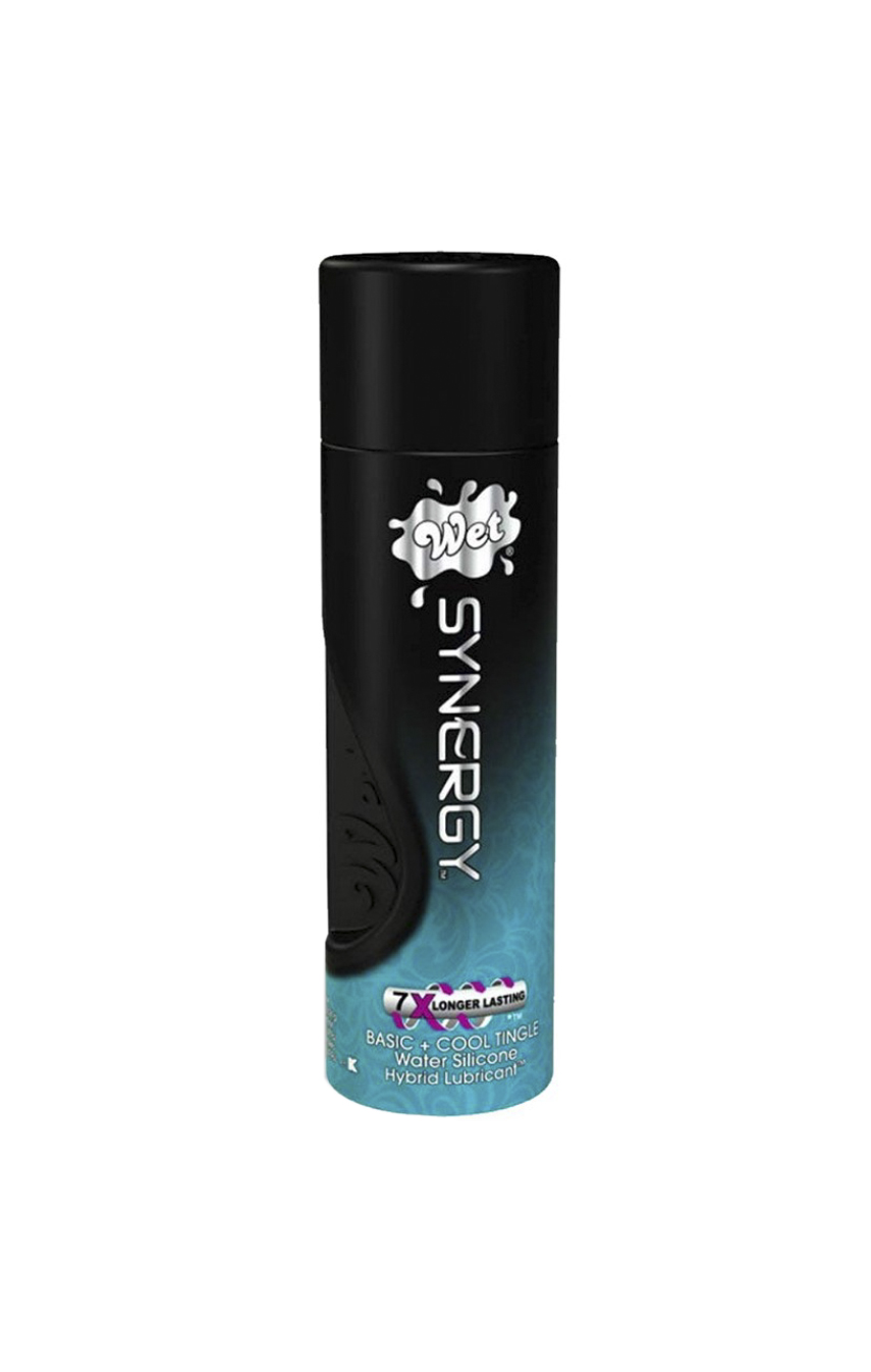 Лубрикант с охлаждающим эффектом Wet Synergy + Cool Tingle 100ml