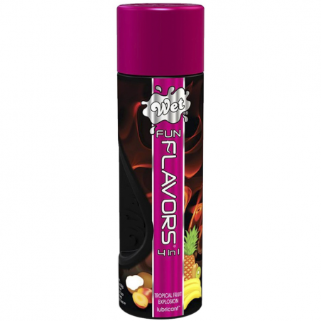 Взрыв тропических фруктов - Wet Fun Flavors 4-in-1 Tropical Fruit Explosion 120 ml