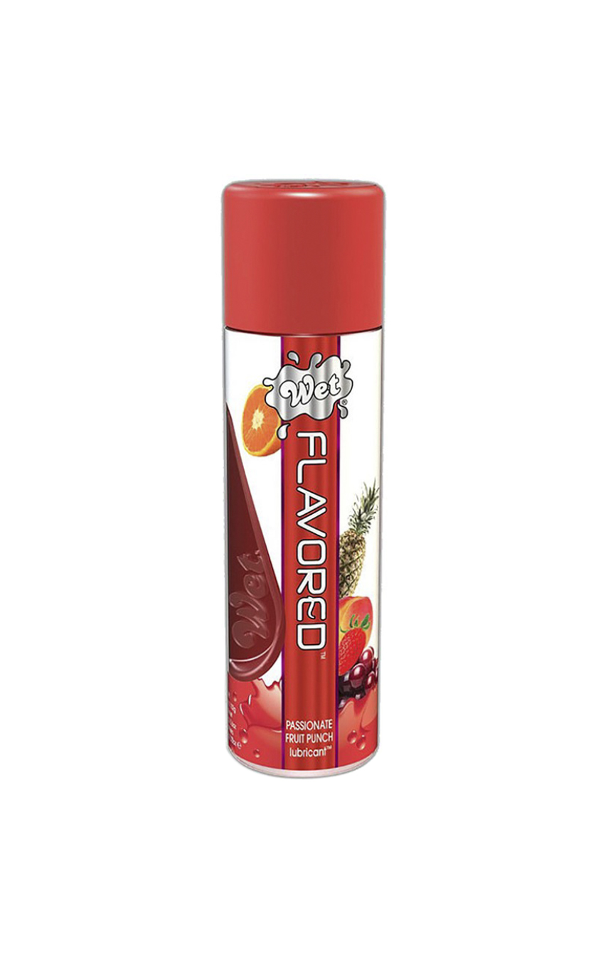 Предельно нежное проникновение - Wet Flavored Passionate Fruit Punch 108ml