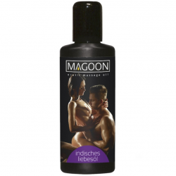 Для приятного партнерского массажа  - Эротическое массажное масло - Magoon 200ml