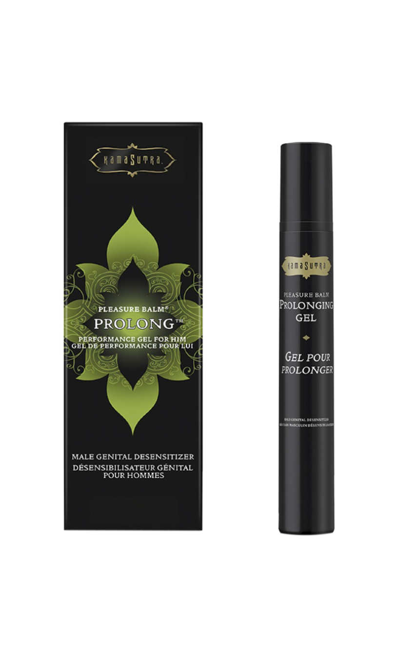 Еще больше секса - Гель для мужчин с пролонгирующим эффектом Pleasure Balm Prolong him 12ml 