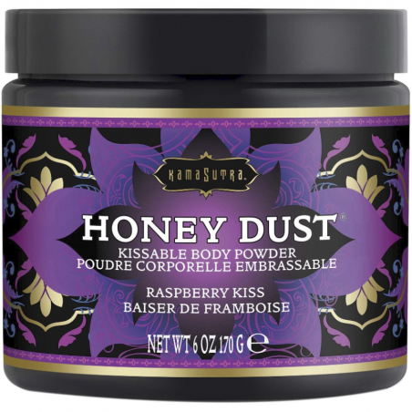 Тело как десерт - Пудра для тела со вкусом и ароматом малины Honey Dust Body Powder 170g 