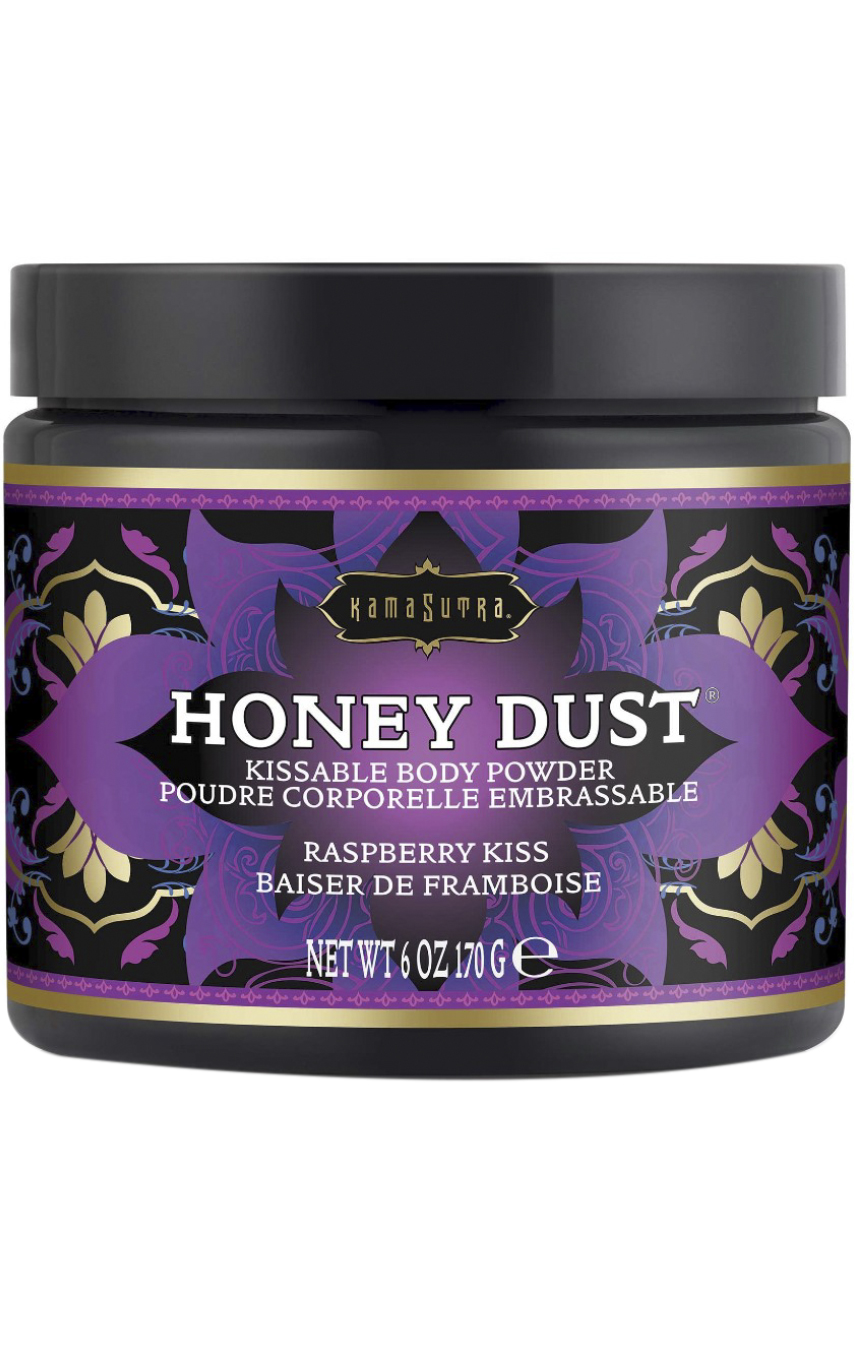 Тело как десерт - Пудра для тела со вкусом и ароматом малины Honey Dust Body Powder 170g 