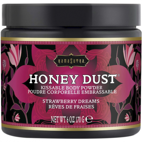 Сладкая пудра с клубничным ароматом - Пудра для тела  Honey Dust Body Powder 170g 