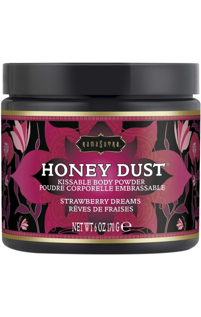 Сладкая пудра с клубничным ароматом - Пудра для тела  Honey Dust Body Powder 170g 