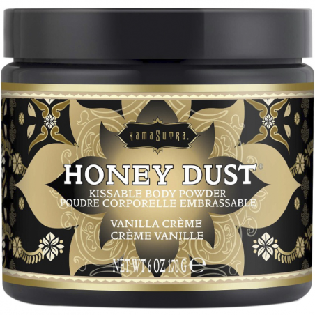 Пикантная присыпка - Пудра для тела со вкусом и ароматом ванили Honey Dust Body Powder 170g 