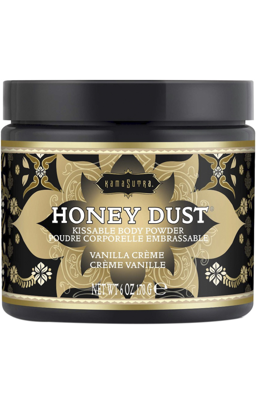 Пикантная присыпка - Пудра для тела со вкусом и ароматом ванили Honey Dust Body Powder 170g 