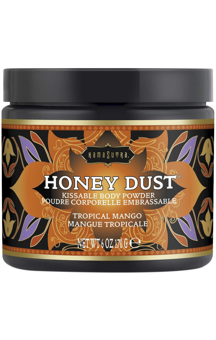 Превратите тело в десерт - Пудра для тела со вкусом и ароматом манго Honey Dust Body Powder 170g 