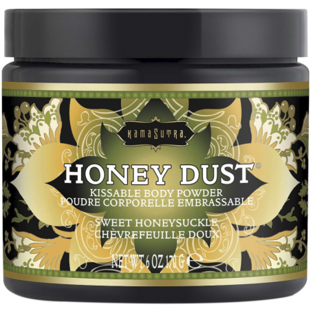 Пудра страсти - Пудра для тела  со вкусом и ароматом жимолости Honey Dust Body Powder 170g 