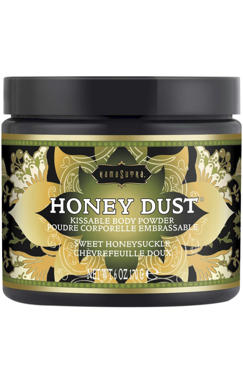 Пудра страсти - Пудра для тела  со вкусом и ароматом жимолости Honey Dust Body Powder 170g 