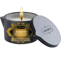 Тропические ароматы, нежные прикосновения - Массажная свеча  Ignite Massage Candle 170gr 