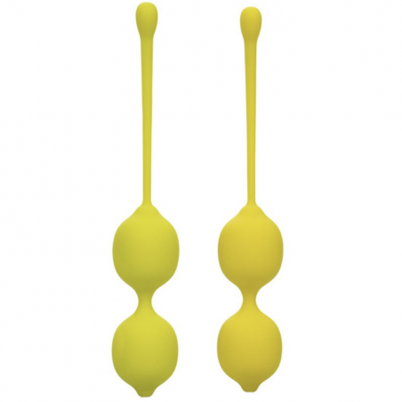 Сладкие лимончики - Вагинальные шарики Kegel Training Set Lemon 