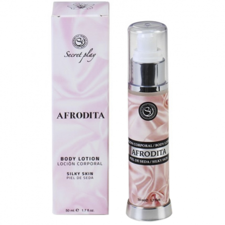 Божественный уход - Лосьон для тела - AFRODITA SILK SKIN BODY LOTION , 50 ml