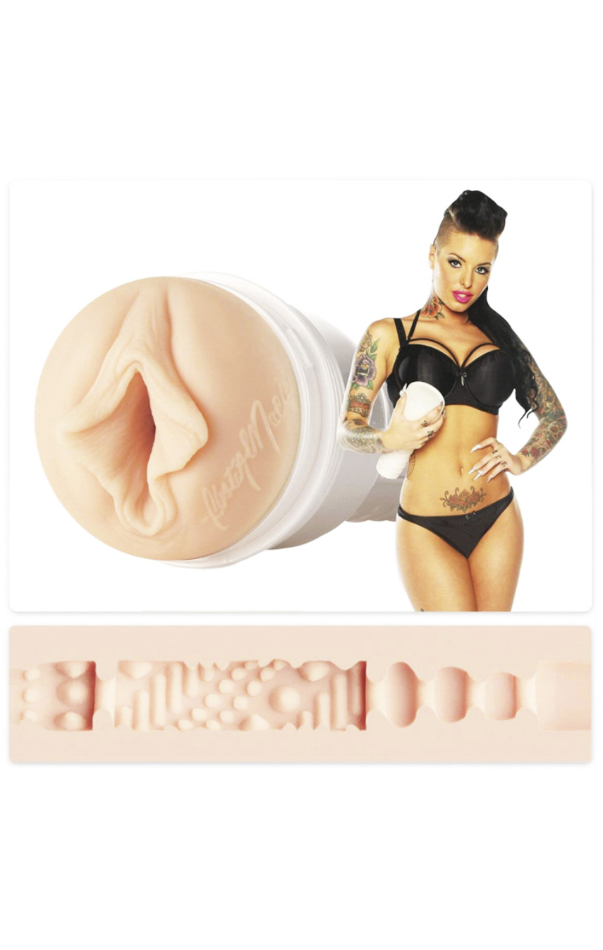 Маструбатор порно-звезды - Fleshlight Girls: Christy Mack, цвет: телесный