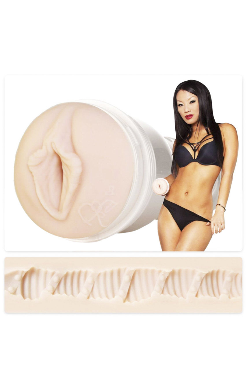 Мастурбатор порно-звезды Fleshlight Girls:Asa Akira, цвет: телесный