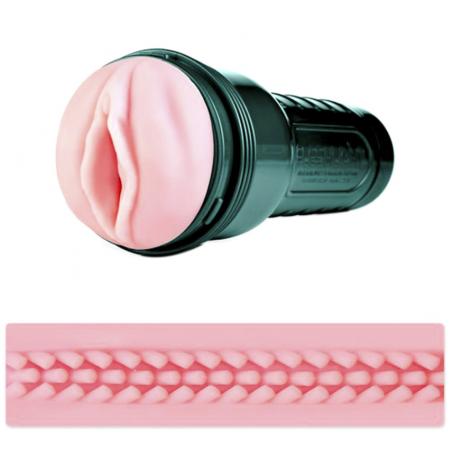 Нежная стимуляция - Мужской мастурбатор - Fleshlight Vibro Lady Touch, цвет: нежно-розовый