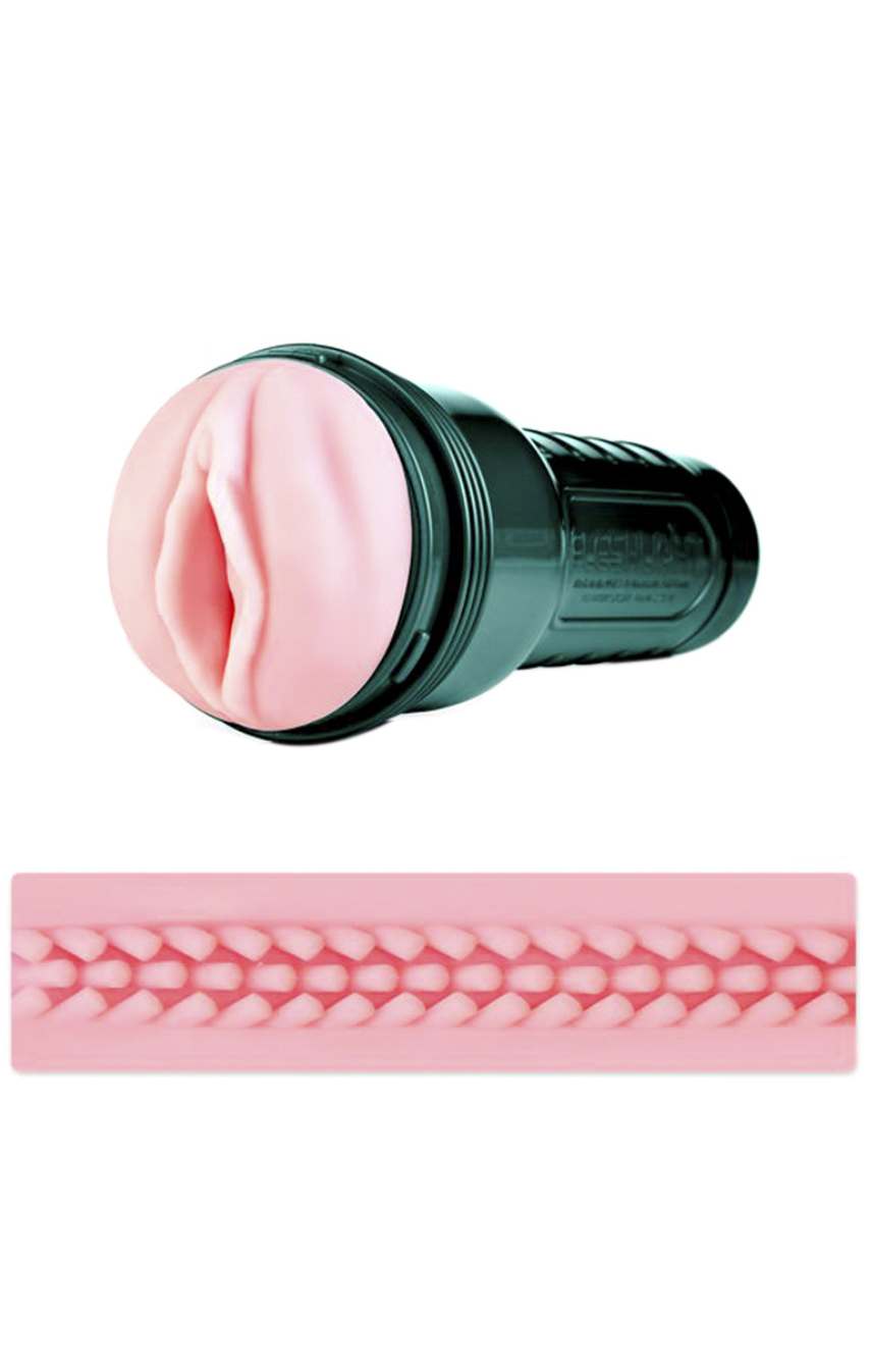 Нежная стимуляция - Мужской мастурбатор - Fleshlight Vibro Lady Touch, цвет: нежно-розовый