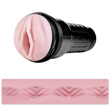 Водоворот наслаждения - Мужской мастурбатор - Fleshlight  Lady Vortex, цвет: нежно-розовый