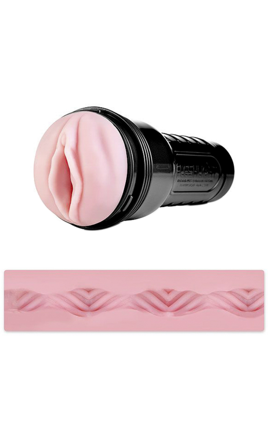 Водоворот наслаждения - Мужской мастурбатор - Fleshlight  Lady Vortex, цвет: нежно-розовый