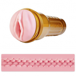 Набор для максимального экстаза - Мужской мастурбатор - Stamina Training Unit, цвет: нежно-розовый