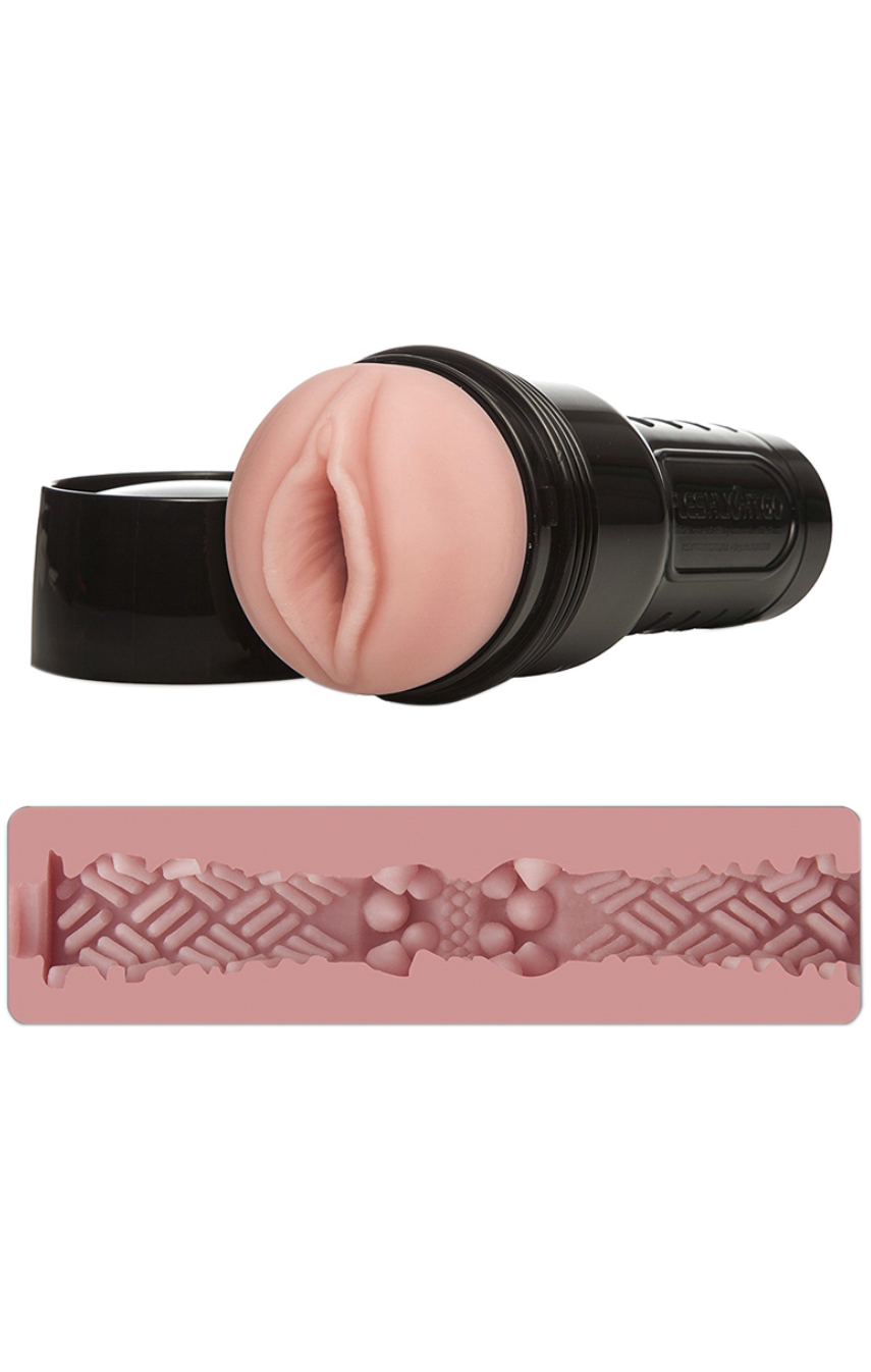 Мастурбатор для ценителей - Мужской мастурбатор - Fleshlight GO Surge, цвет: нежно-розовый