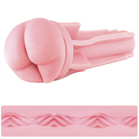 Мужской мастурбатор - Fleshlight Pink Mini Maid, цвет: нежно-розовый