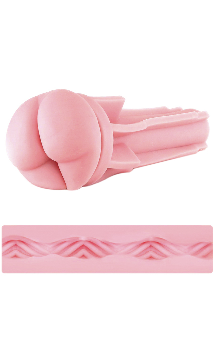 Мужской мастурбатор - Fleshlight Pink Mini Maid, цвет: нежно-розовый