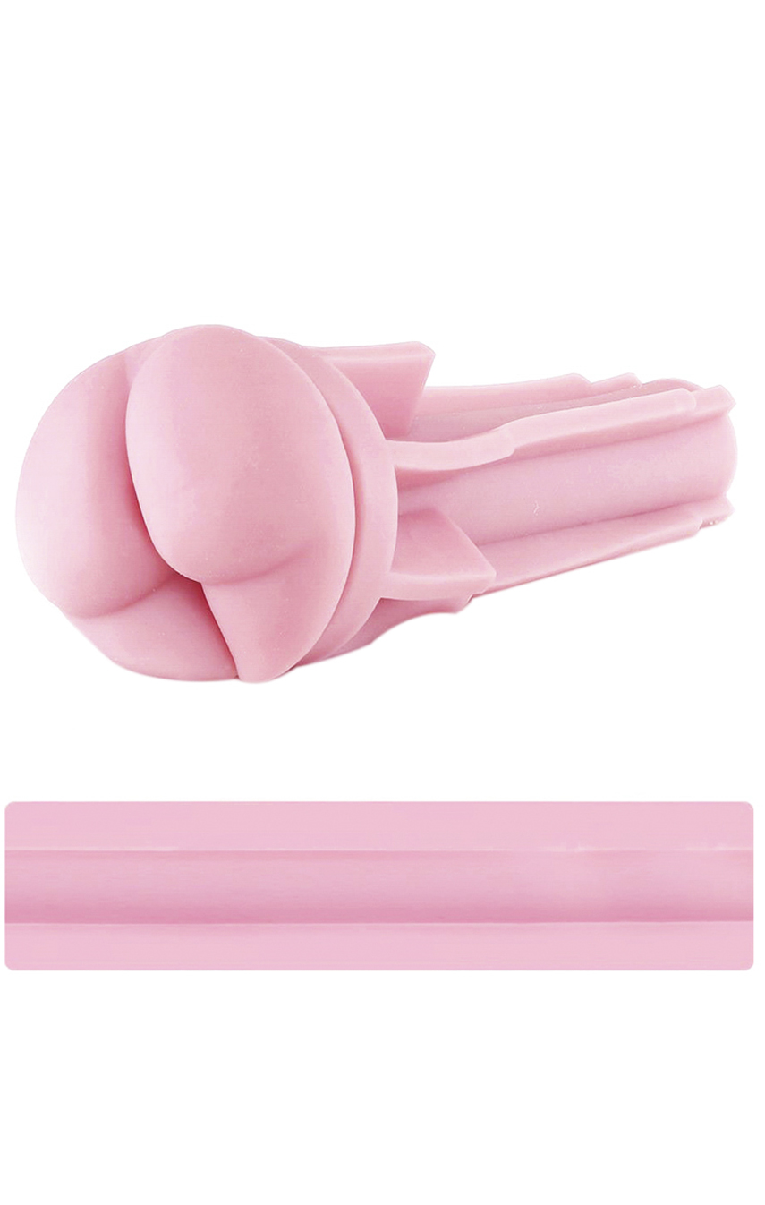 Мужской мастурбатор - Fleshlight Pink Mini Maid Original Sleeve, цвет: нежно розовый