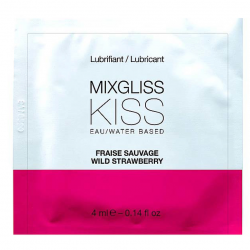 Дикая клубничка - Пробник - MixGliss KISS Wild Strawberry, 4ml