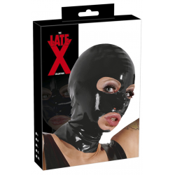 Полная покорность - Латексная маска - Latex-Kopfmaske Größe: S/M