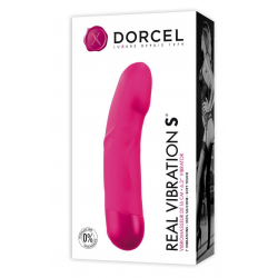 Вибратор Dorcel Real Vibration S Flesh, цвет: телесный