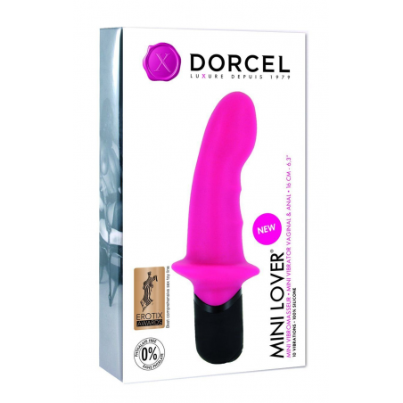 Вибратор Dorcel Mini Lover Magenta