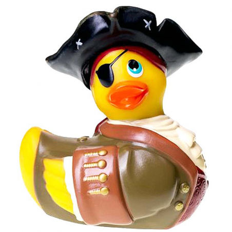 Уточка-пират - Вибромассажер I Rub My Duckie - Pirate