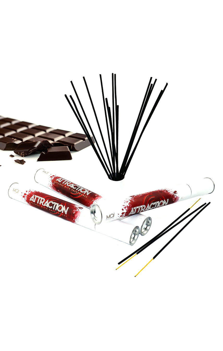 Шоколад и желание - Ароматические палочки с феромонами - MAI Chocolate (20 шт)