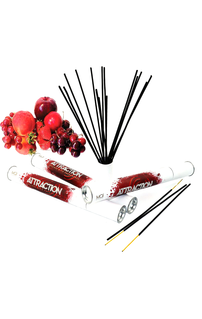 Идеальный фон для интимного свидания - Ароматические палочки с феромонами - MAI Red Fruits (20 шт)