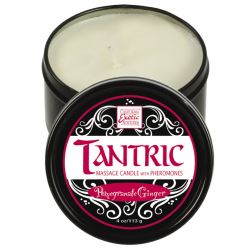 Тантрический массаж - Массажная свеча Pomegranate Tantric Candle w. Pheromones 