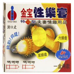Необычный контрацептив - Презервативы Gold Bao