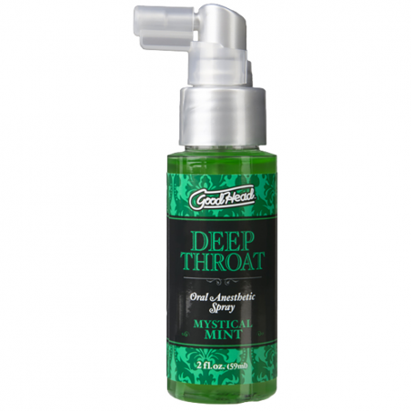 Глубже, еще глубже - Спрей для минета - Deep Throat Spray - Mystical Mint, 59ml