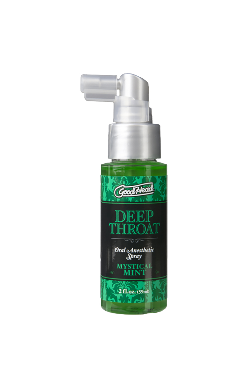 Глубже, еще глубже - Спрей для минета - Deep Throat Spray - Mystical Mint, 59ml