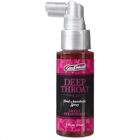 Невероятно глубоко - Спрей для минета - Deep Throat Spray - Sweet Strawberry, 59ml