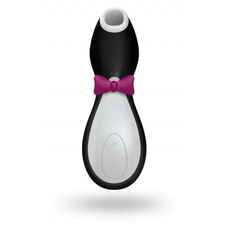 Клиторальный стимулятор - Satisfyer Pro Penguin Next, цвет: черно-белый