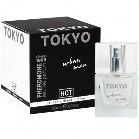 Больше шансов на успех - Духи с феромонами - Pheromon Parfum Tokyo Man, 30 ml
