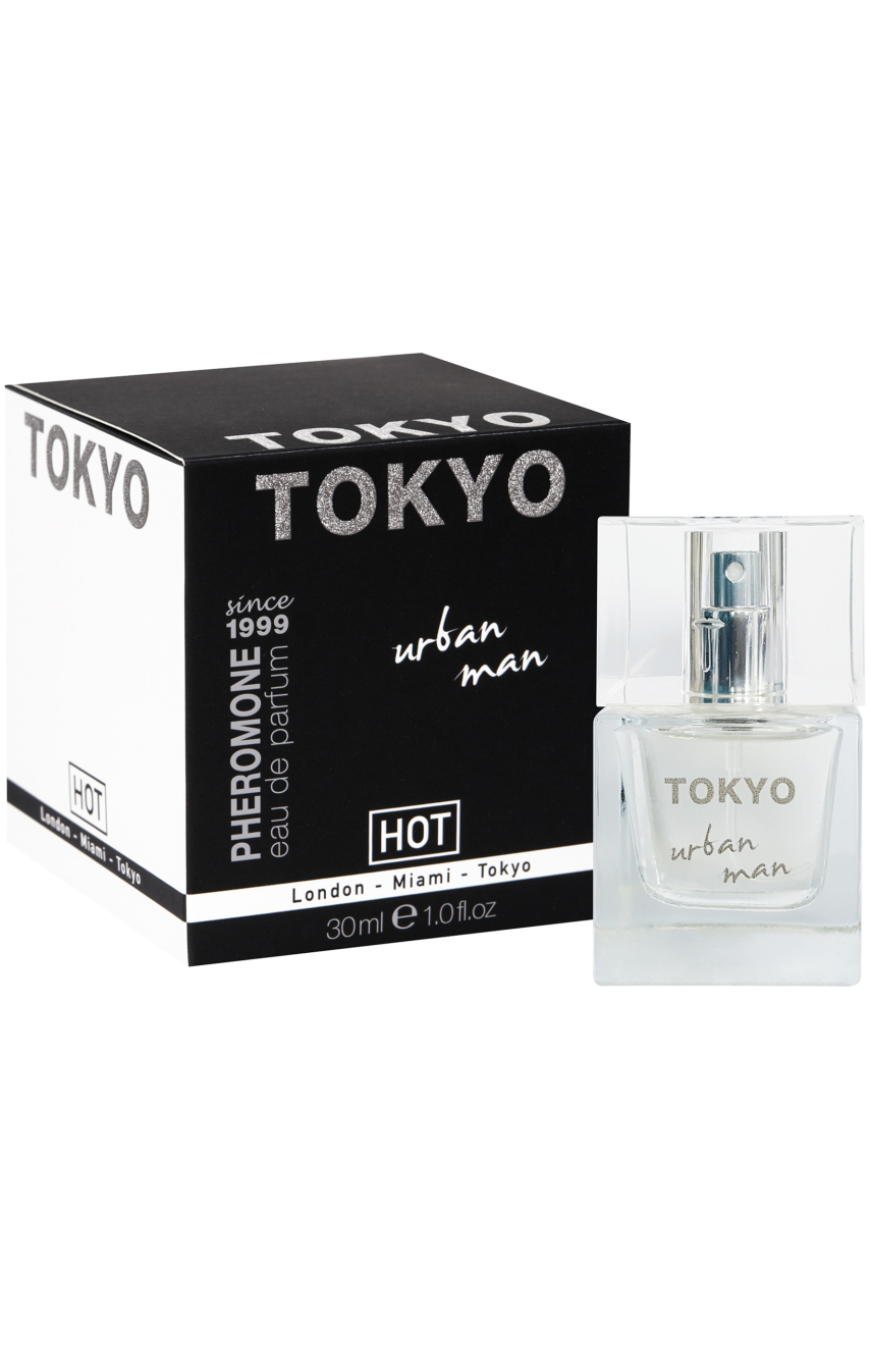 Больше шансов на успех - Духи с феромонами - Pheromon Parfum Tokyo Man, 30 ml