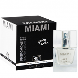 Ни одна не устоит - Духи с феромонами - Pheromon Parfum Miami Man, 30 ml