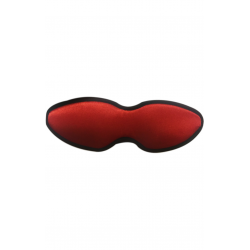 Классика рзнообразия - Набор из маски и наручников, цвет: черно-красный
