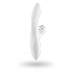 Стимуляция изнутри и снаружи - Вибратор-кролик - Satisfyer Pro G-Spot, цвет: белый