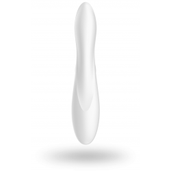 Стимуляция изнутри и снаружи - Вибратор-кролик - Satisfyer Pro G-Spot, цвет: белый