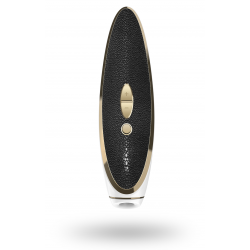 Вакуумный клиторальный стимулятор - Satisfyer Luxury H.C, цвет: черно-белый