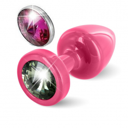 Аналаьная пробка - Anni Magnet Pink Black/Fushia T2, цвет: розовый